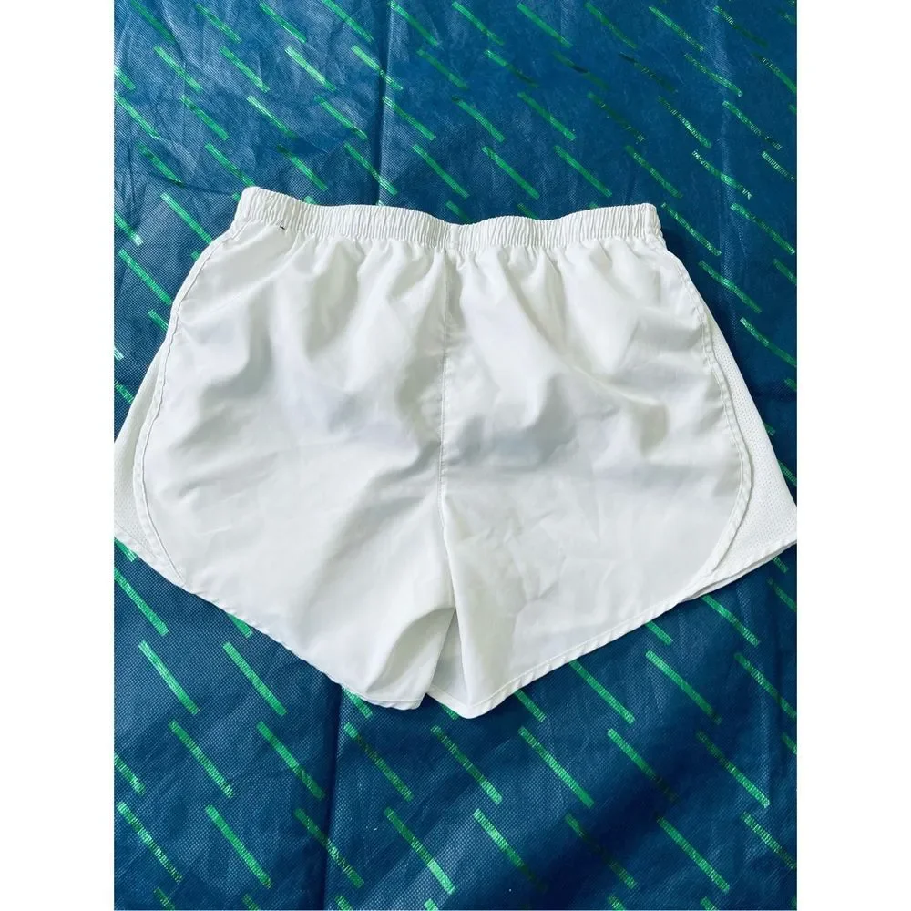Nike Dri-Fit running shorts white size XL - Picture 6 of 6